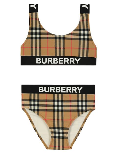 burberry bikini kids|Girls Swimwear .